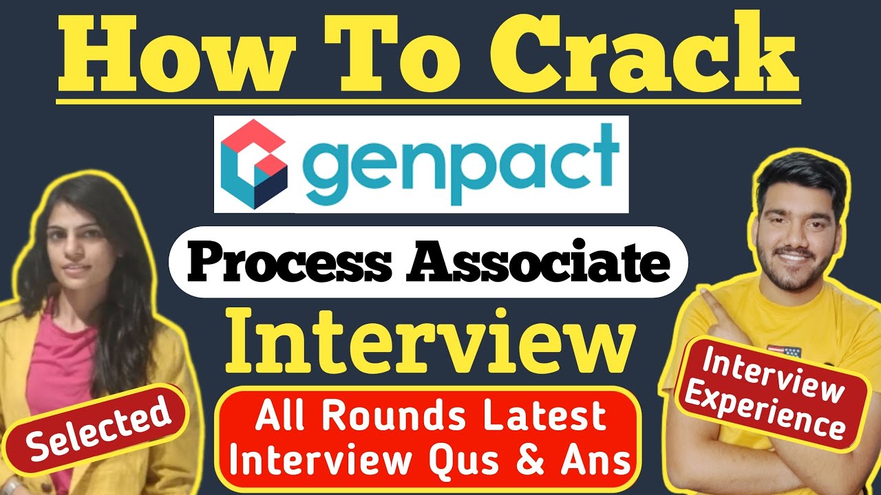 How To Crack Genpact Process Associate Interview ? Genpact Interview Questions | Genpact Zoom Round