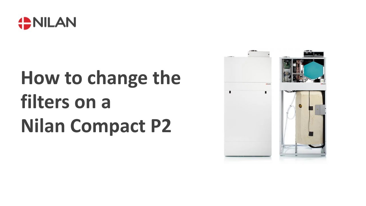 In this video, we show users how to change the filters on the Nilan Compact P2 unit.