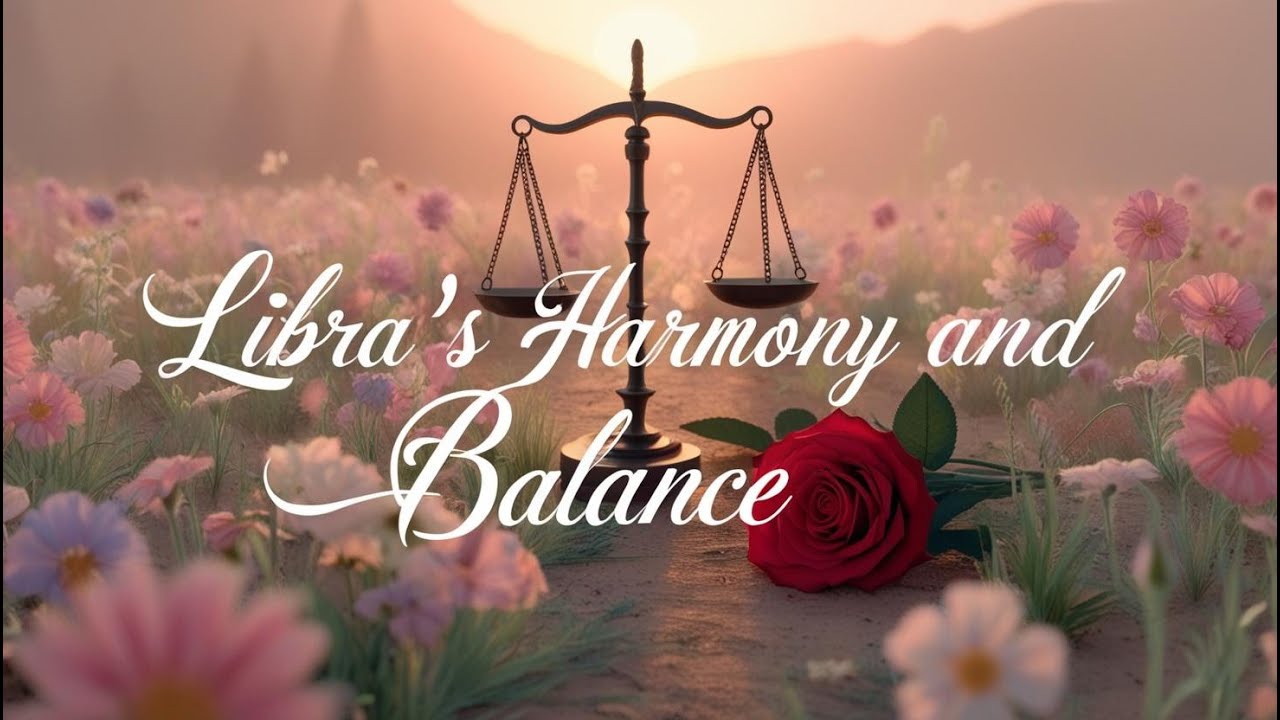 Libra's Harmony and Balance - Resonance of Beauty and Justice