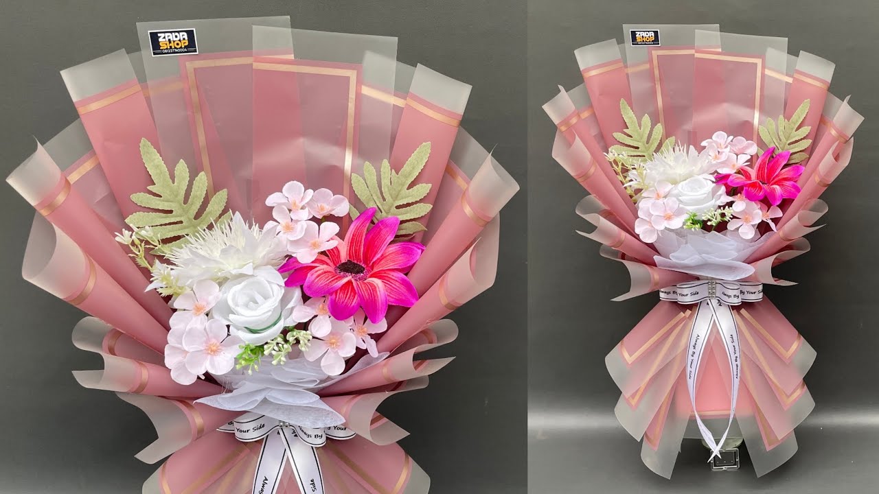 DIY | flower wrapping techniques