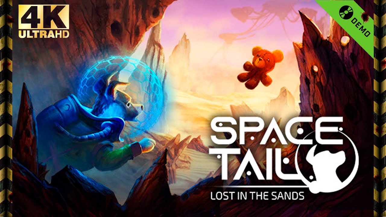 Space Tail: Lost In The Sands Demo Completo 4k 60fps | Sin Comentarios