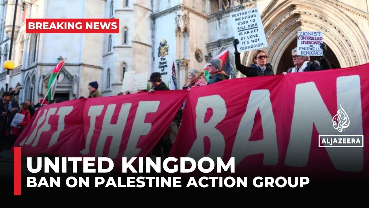 UK decision to ban Palestine Action as ‘terror group’ unlawful, court says