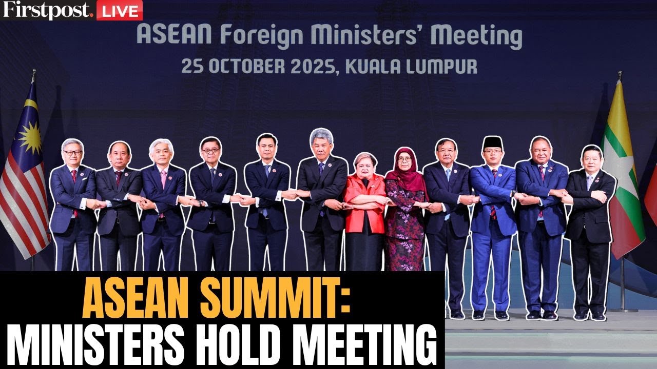 LIVE: ASEAN Foreign & Economic Ministers Hold Joint Meeting Ahead of Leaders’ Summit | N18G