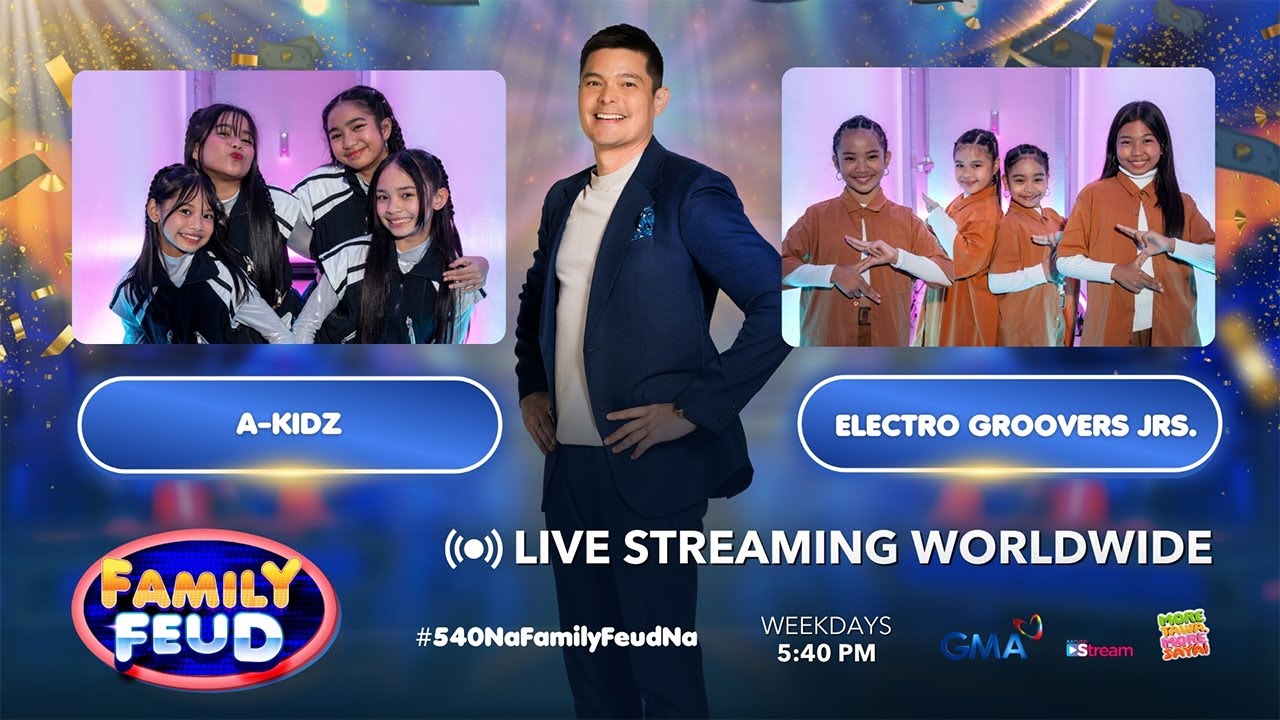 Family Feud Philippines: May 26, 2025 | LIVESTREAM