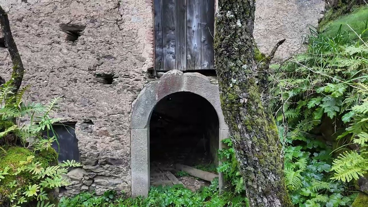 Discesa verso Ponte Santa, Sant'Orsola, Fiume Mulino Sant'Angelo di Brolo
