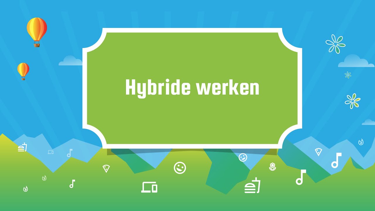 Hybride werken