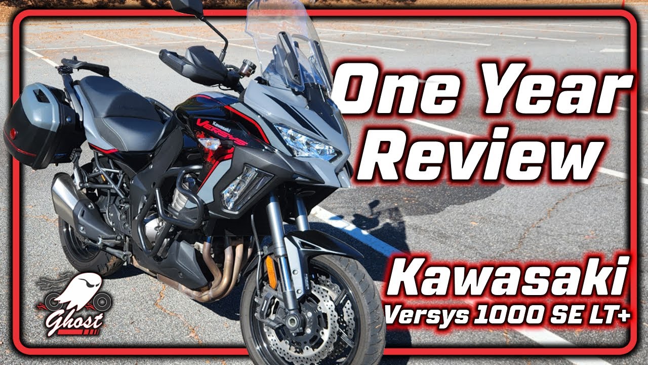 ONE YEAR REVIEW | 2021 Kawasaki Versys 1000 SE LT+ | Sport Touring