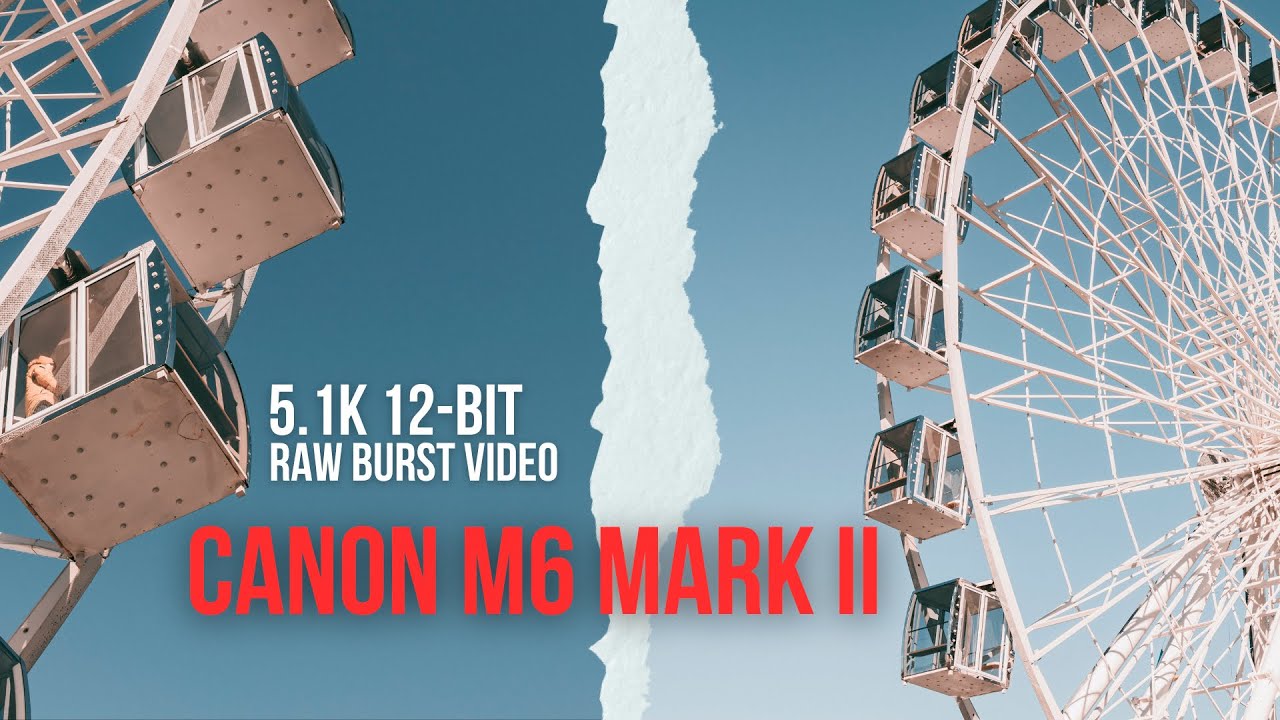 Canon M6 Mark II | Sigma 18-35 1.8 | 5.1K 12-bit RAW BURST Video 📸