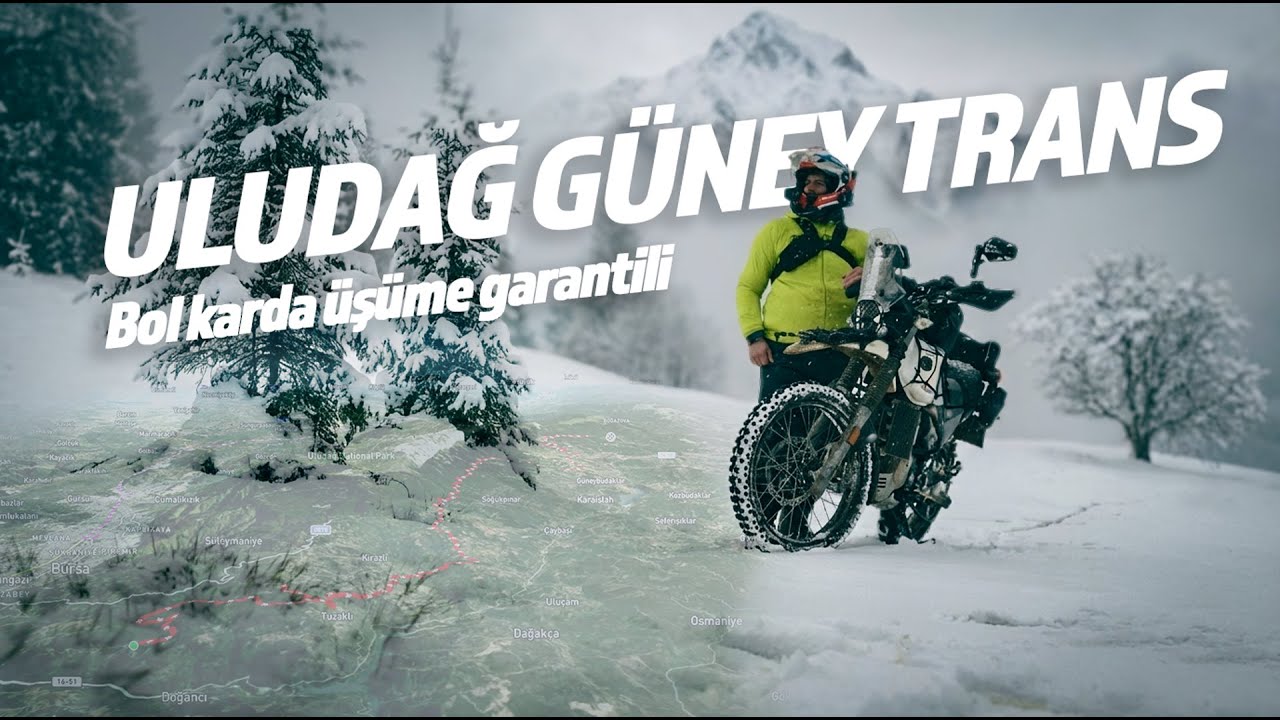 Kar Fırtınasında Offroad | Uludağ Güney Trans - 70km karla mücadele Solo sürüş - üşüme garantili #92