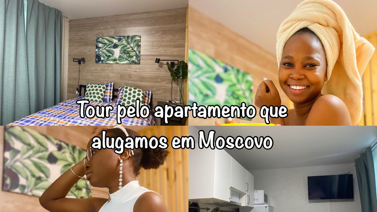 TOUR PELO APARTAMENTO QUE ALUGAMOS EM MOSCOVO, RUSSIA 🇷🇺 | Jurelma Jeremias