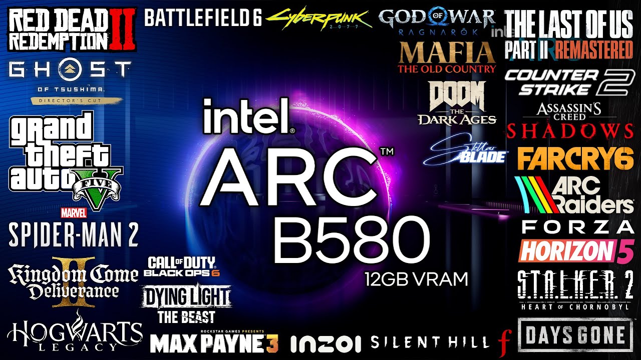 Intel ARC B580 in 2026 - Test in 26 Games