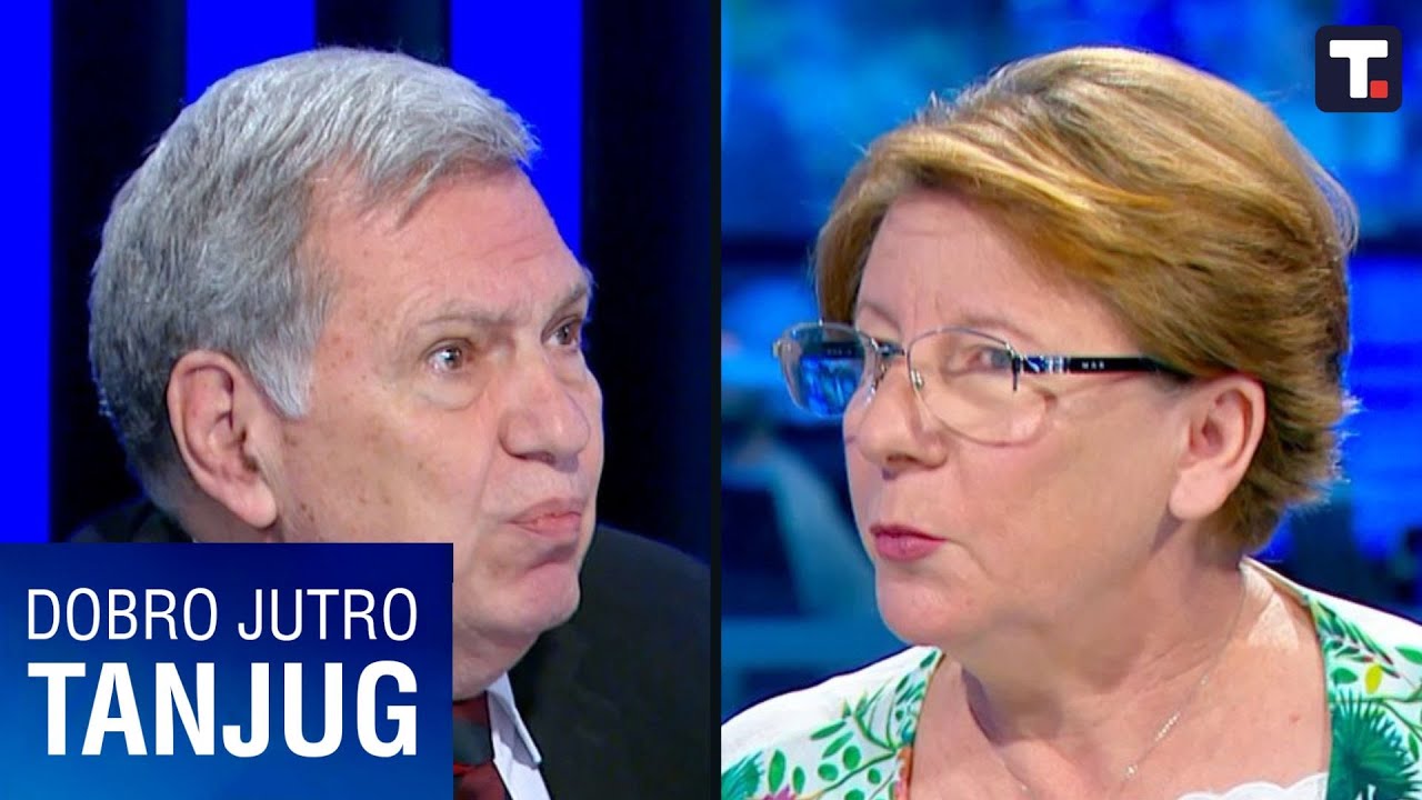 Protesti širom Srbije - Dragoljub Kojčić i Valentina Arsić Arsenijević • DOBRO JUTRO TANJUG