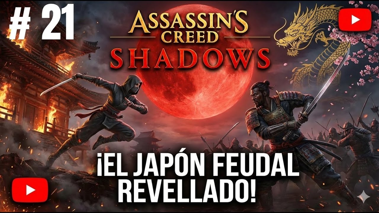 ASSASSIN’S CREED SHADOWS #21-El asalto imposible |Mibuno y Kunimiyama ponen a prueba a Naoe y Yasuke