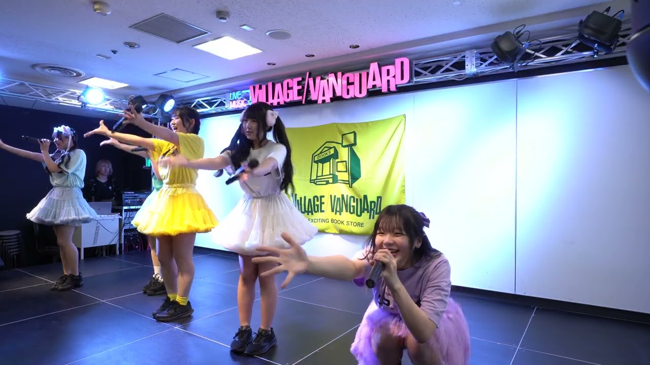 【4K】2026/02/15　ライブプロ研修生　『L.P.M2026』リリースイベント　ヴィレッジヴァンガード さっぽろ東急店