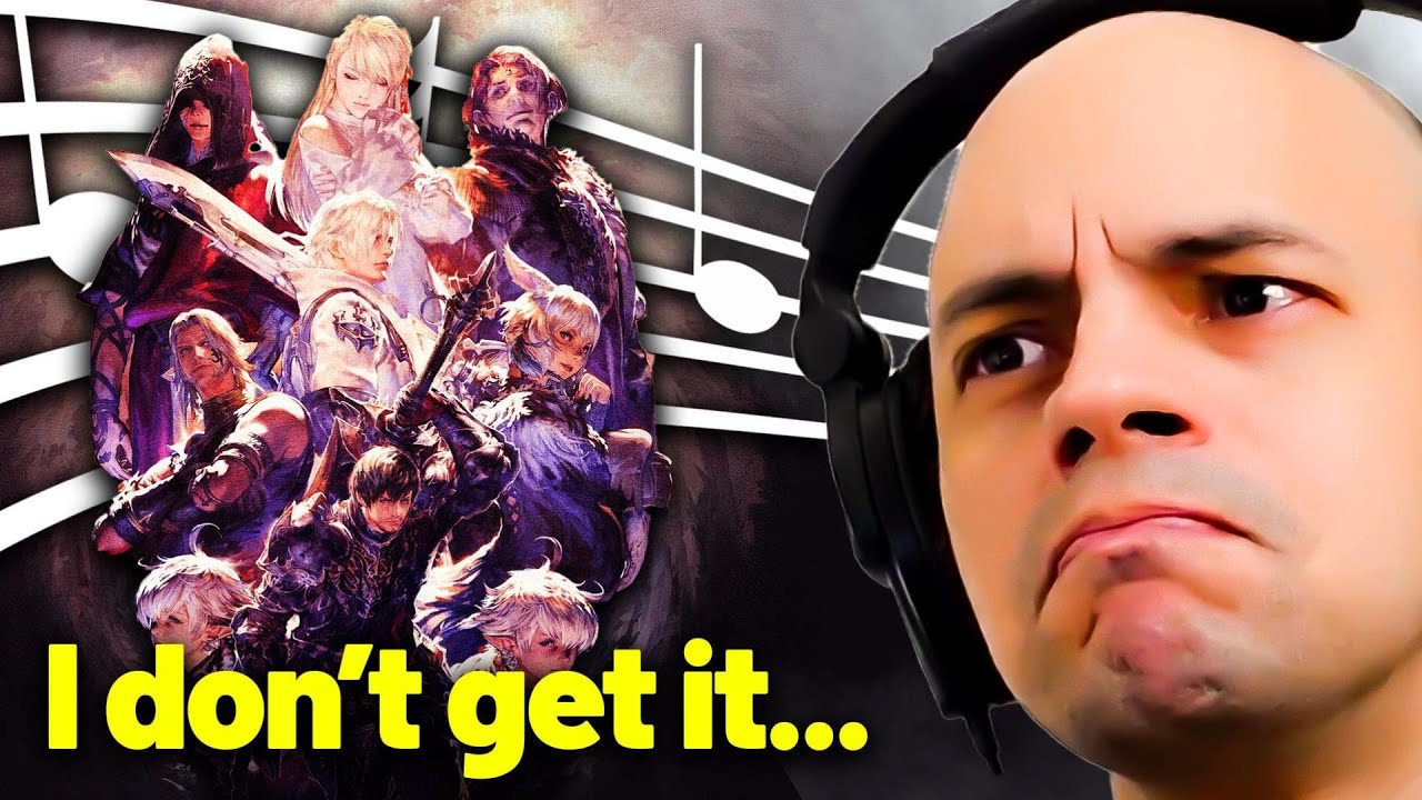 Composer AWED by Final Fantasy XIV music! | Tomorrow and Tomorrow