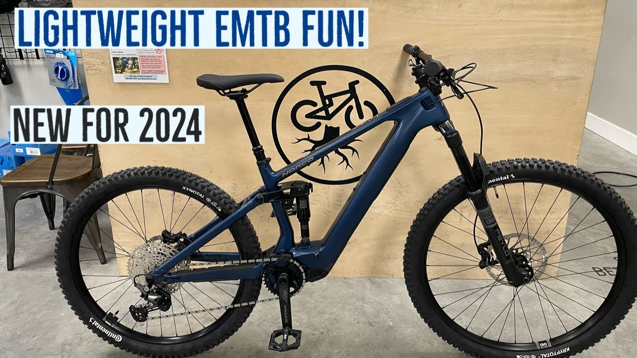 Quick Look at Norco’s New Fluid VLT C3 Carbon EMTB