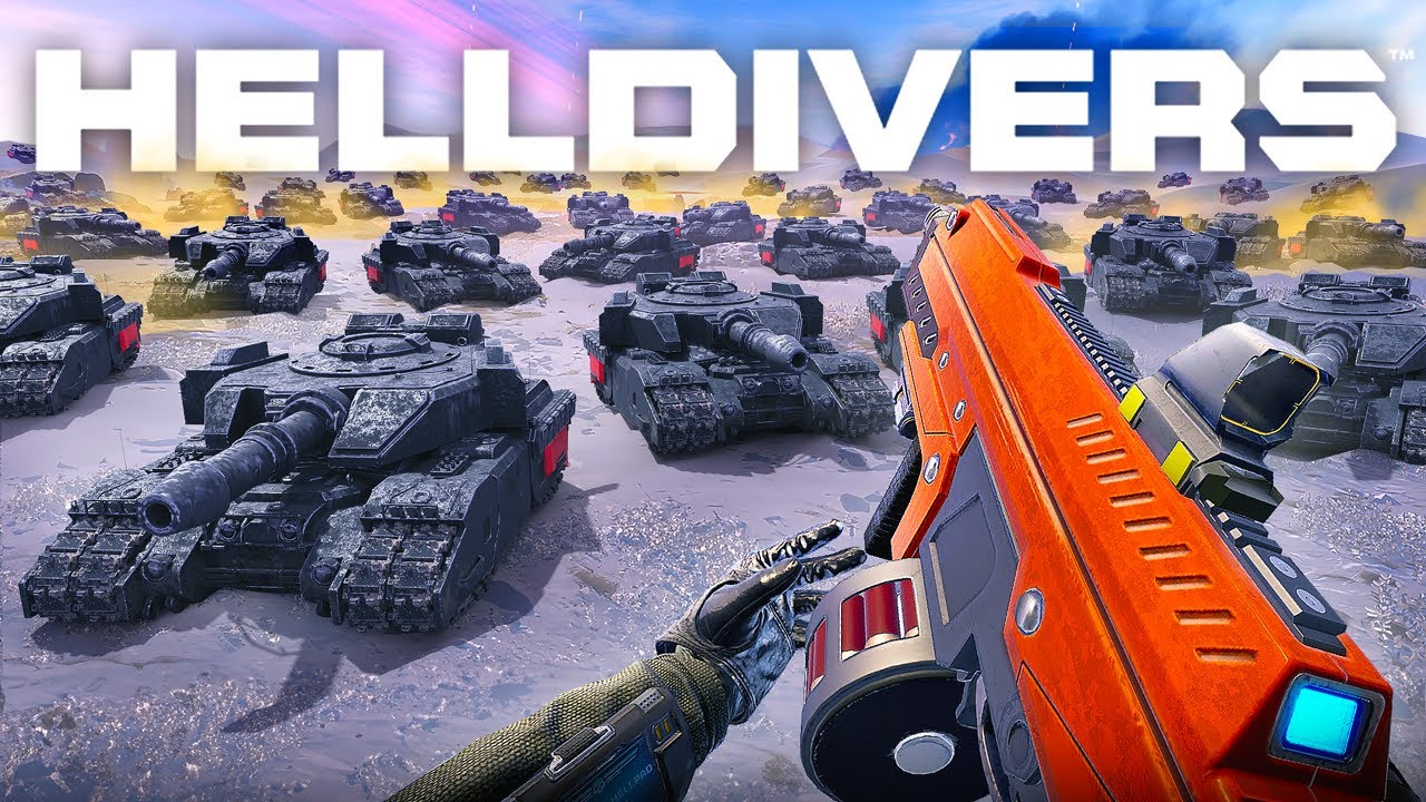 TOP 100 FUNNY MOMENTS IN HELLDIVERS 2