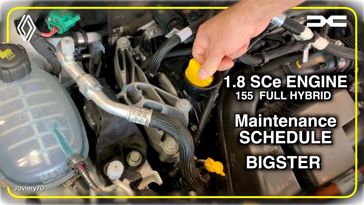 🔹 RENAULT - DACIA | Learn about the maintenance and inspection of the Dacia Bigster hybrid 155 (eng)