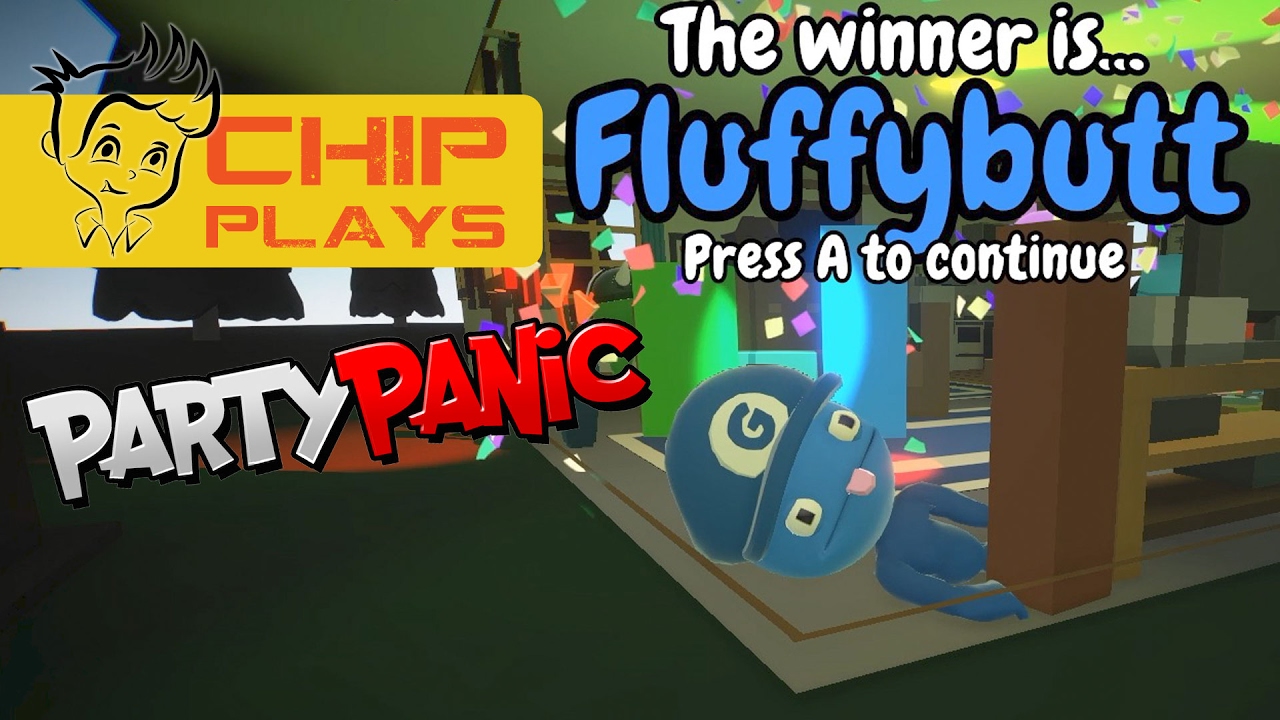 Party Panic Gameplay - Multiplayer Minigames