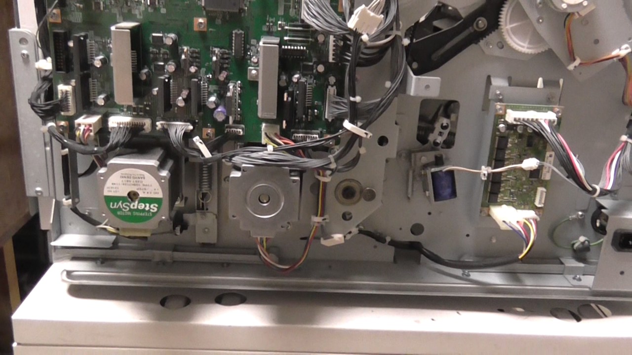 Ricoh DD4450 подготовка к эксплуатации