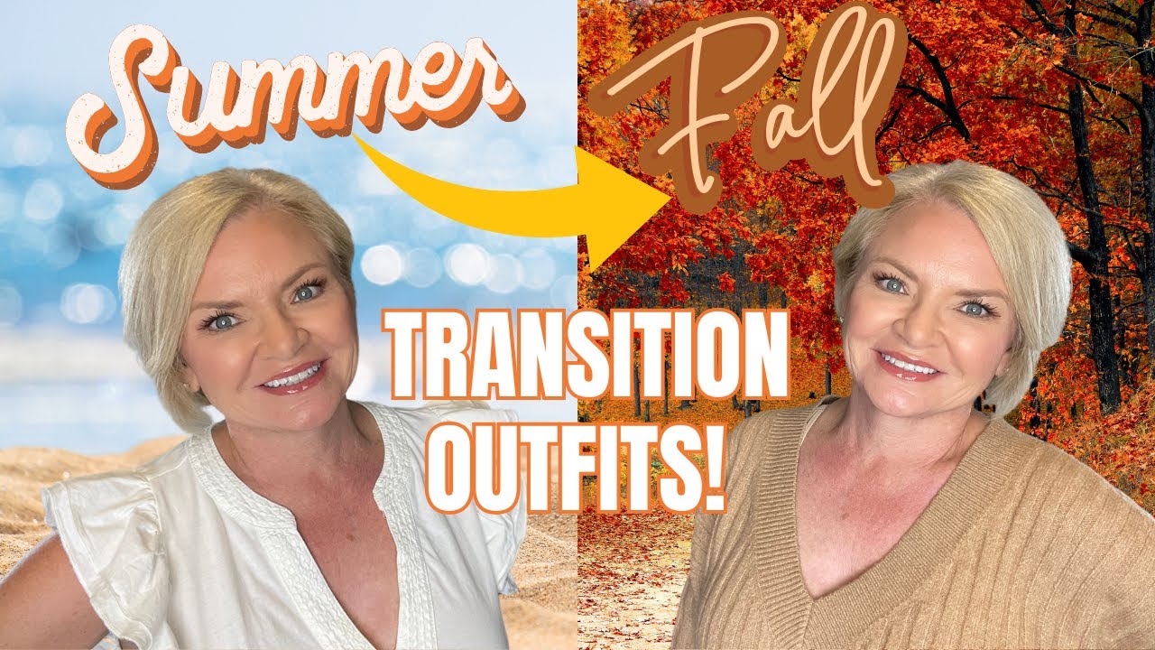 AMAZON Summer To Fall Transition Outfits You Can Wear NOW!