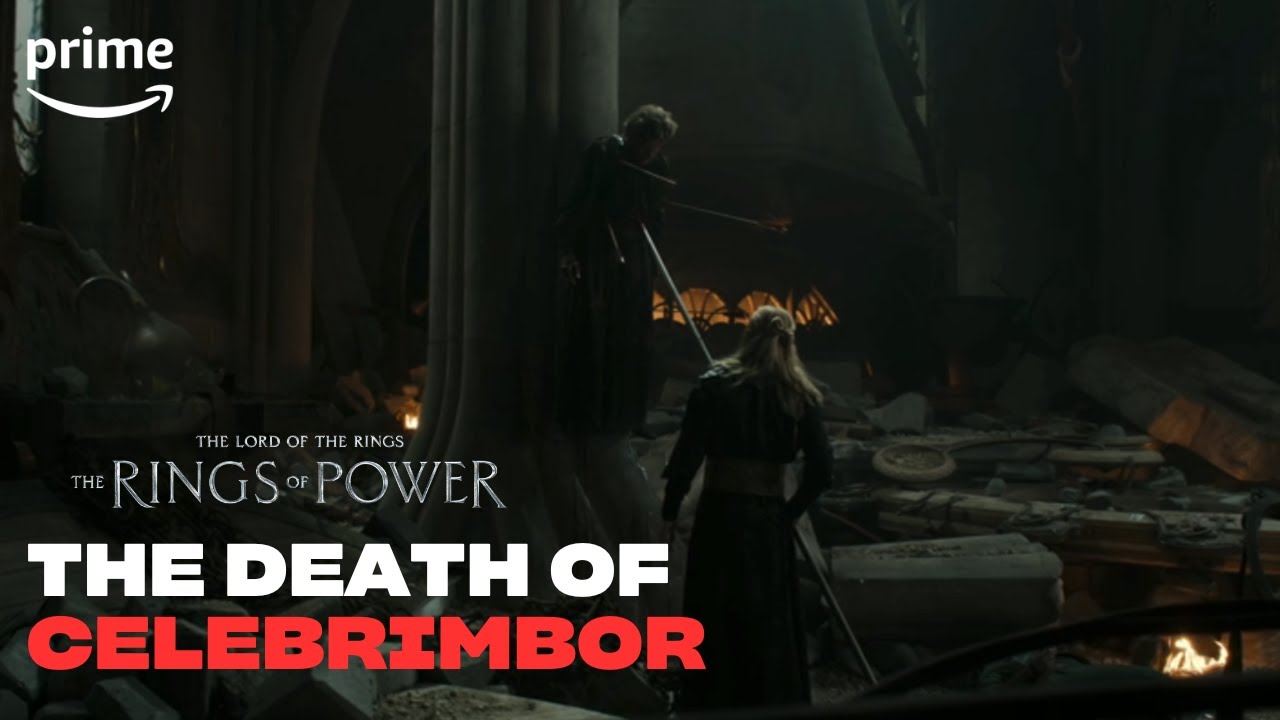 Sauron Kills Celebrimbor | The Rings Of Power | Prime Video