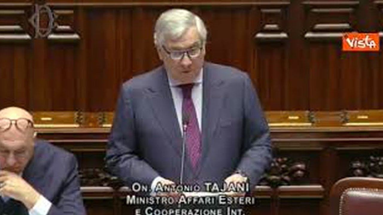 Crisi Iran, Tajani: L'Italia non è e non sarà in guerra con nessuno