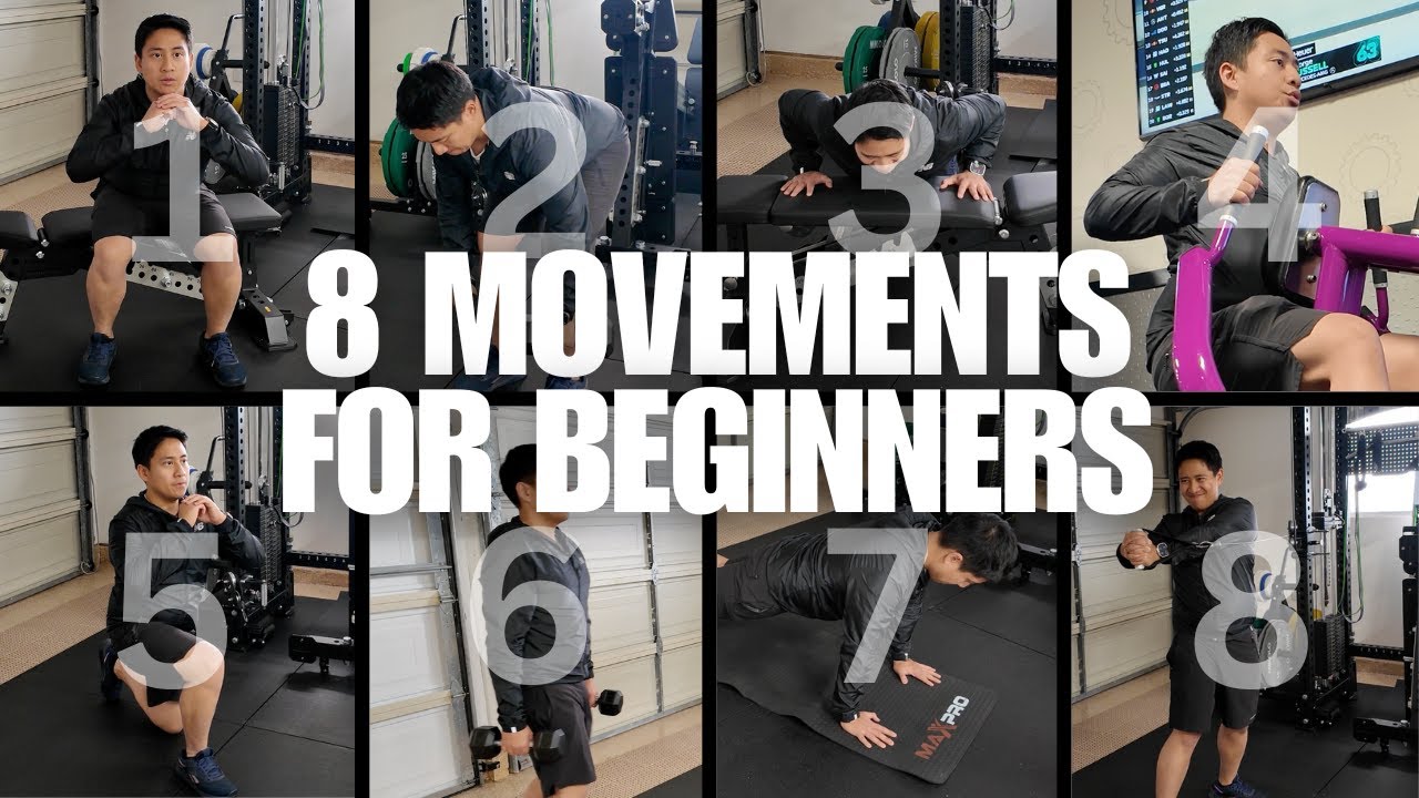 8 Fundamental Exercise Movement Patterns for Beginners