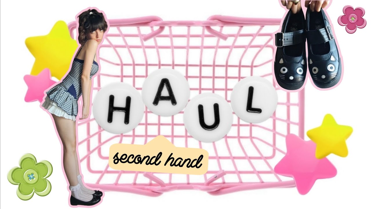 haul second hand ♡ mercatino dell'usato, vinted, mercato (+ styling!)