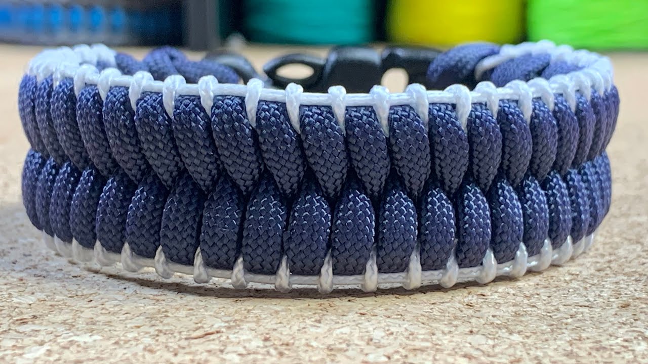 How to Side Stitch a Fishtail Bracelet