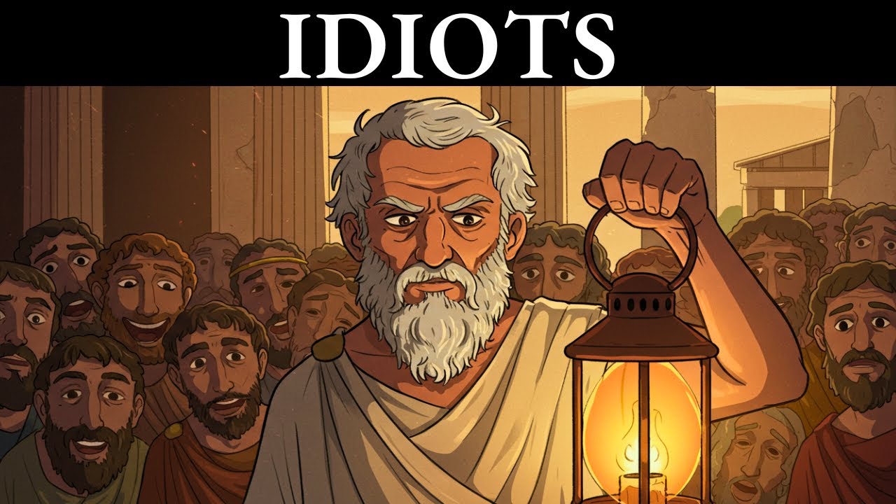 You Are Surrounded by Idiots Disguised as Good People — Diogenes