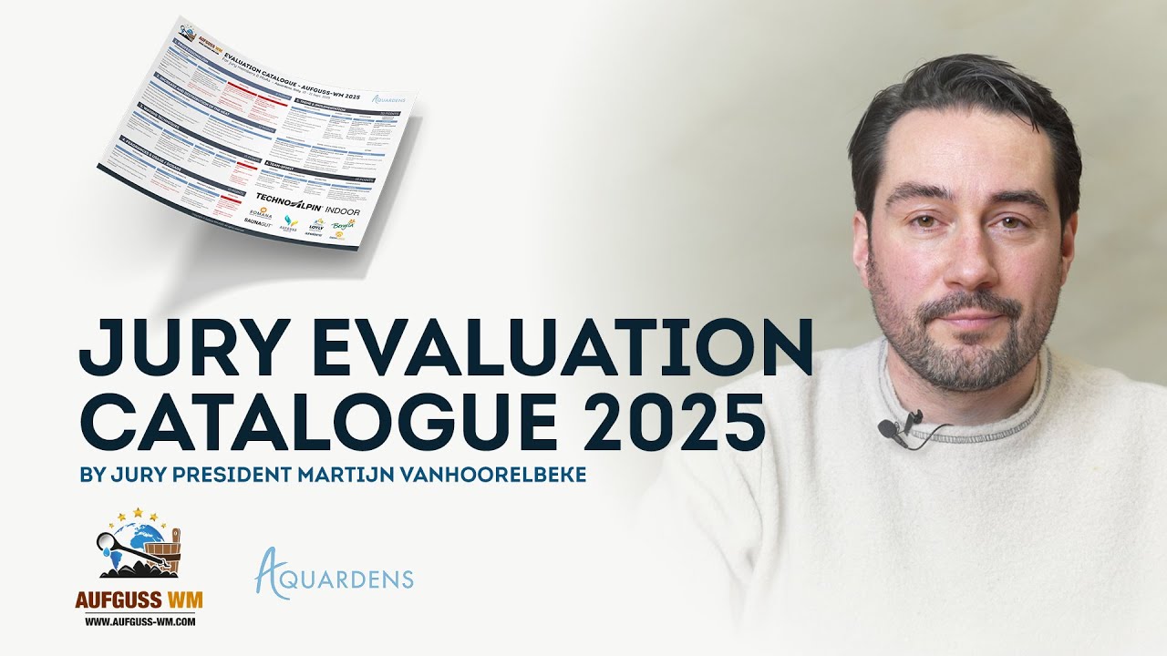 Aufguss WM - Jury Evaluation Catalogue 2025