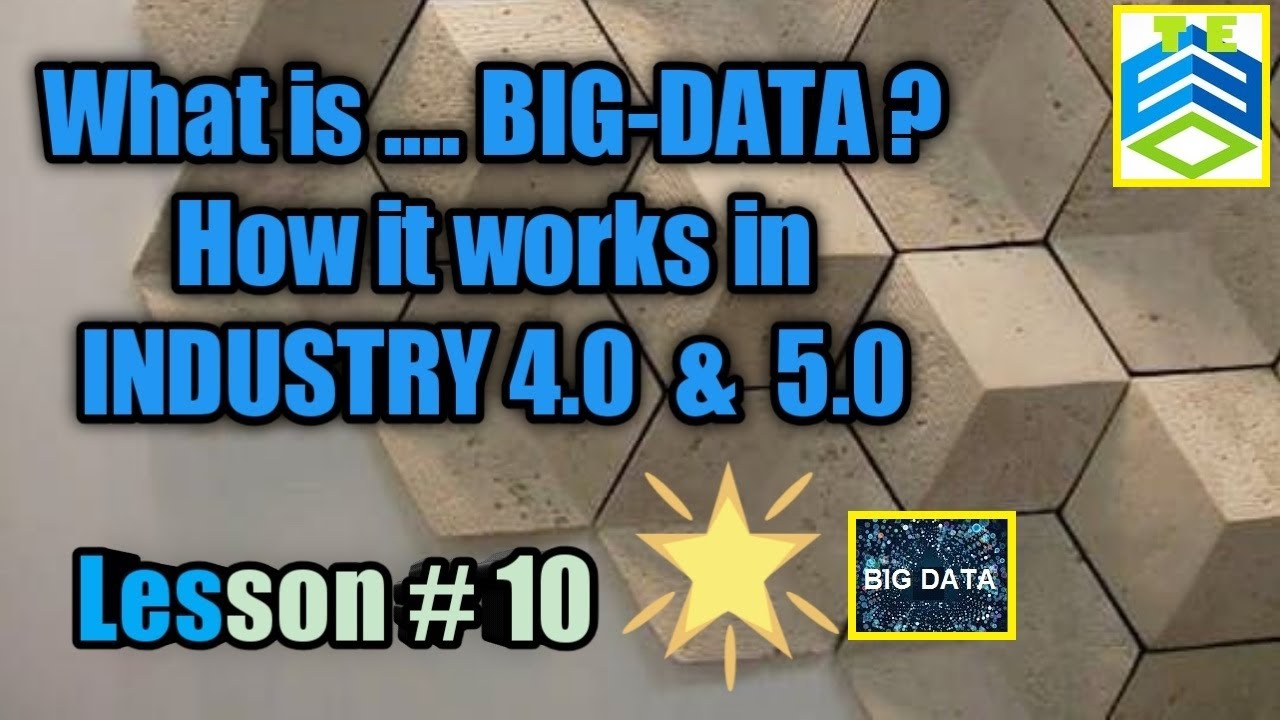 What is Big Data | How it works in Industry 4.0 & 5.0 | in Urdu Hindi