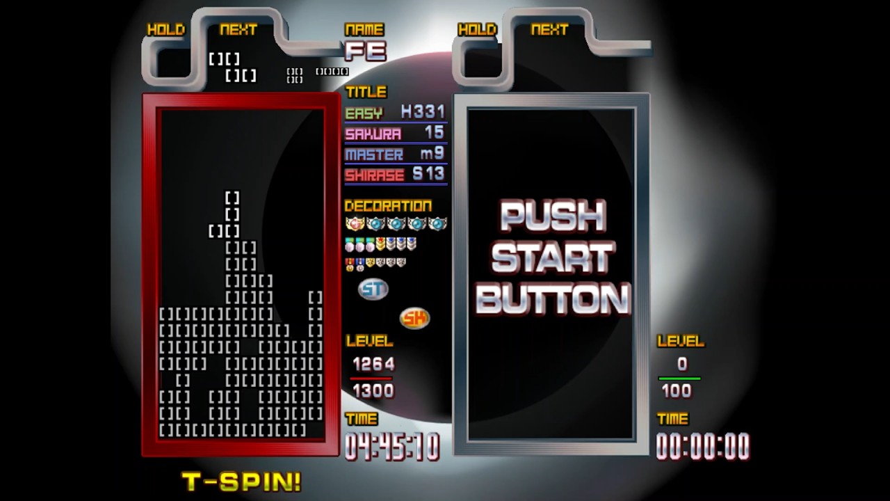 TGM3 Shirase 1300 @ 4:53.45 (no hold)