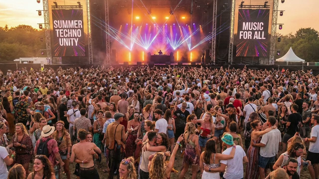 Summer of Euphoria: The Ultimate Open-Air Festival Mix