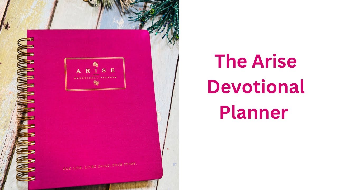Sharing the Arise Devotional Planner
