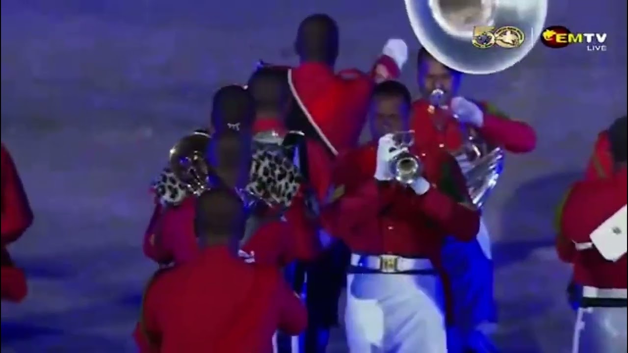 Republic of Fiji Military Forces Band - PNG 50th Anniversary Military Tattoo🫡🫡