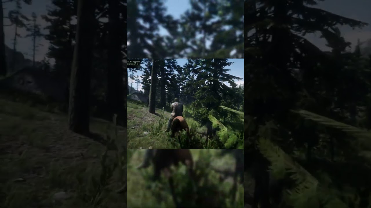 Попытка укротить дикую лошадь пошла не так!! #rdr2 #arthurmorgan #reddeadredemption