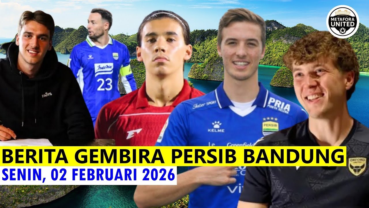Alhamdulillah, Berkah Kabar Indah Untuk Bobotoh 🔵 Berita Persib Terbaru 🔵 02 Februari 2026