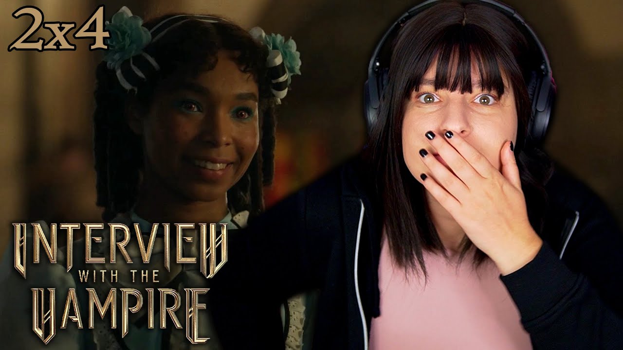 HE'S REMEMBERING??? - *INTERVIEW WITH THE VAMPIRE* Reaction - 2x4