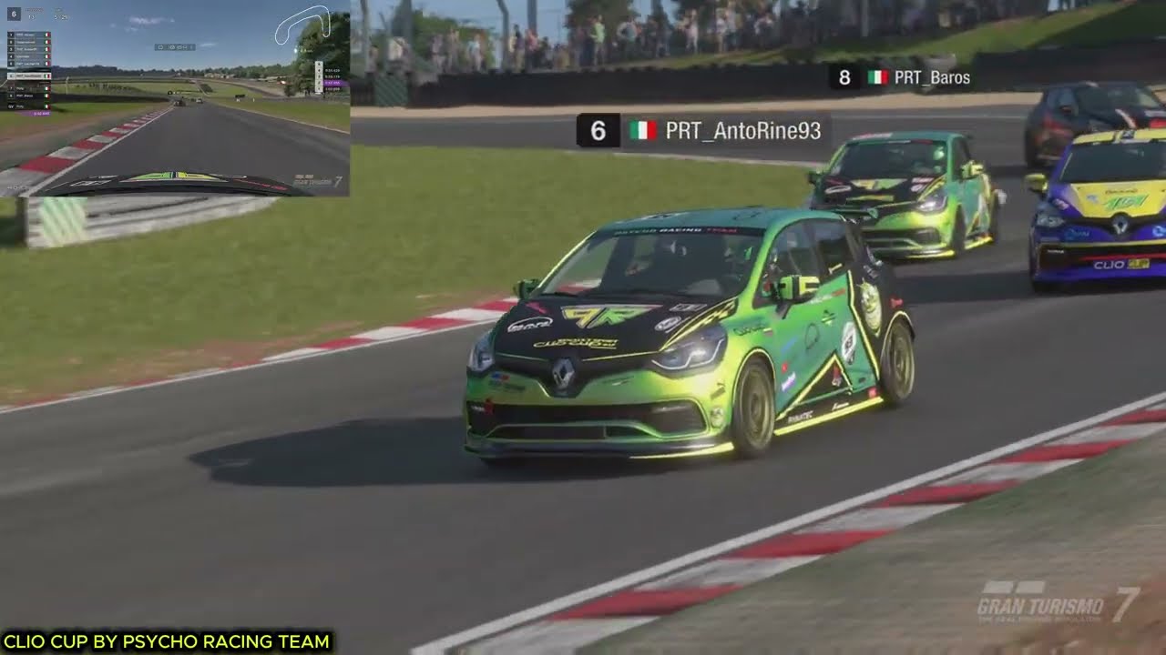 ⚡️ CLIO CUP GARA 2: DALLA QUARTA CASELLA A BRANDS HATCH! BY Psycho Racing Team⚡️