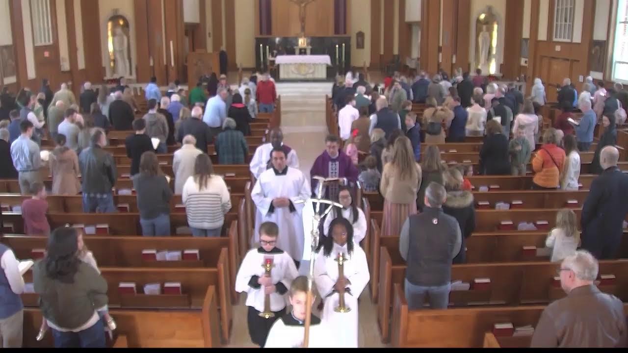 St. Petronille LiveStream - Mass, Sunday, March 8, 2026, 9:30AM Third Sunday in Lent