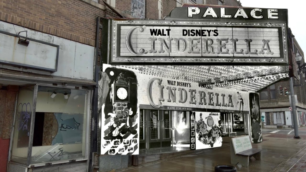 Abandoned Majesty — The Palace Theater in Gary, Indiana