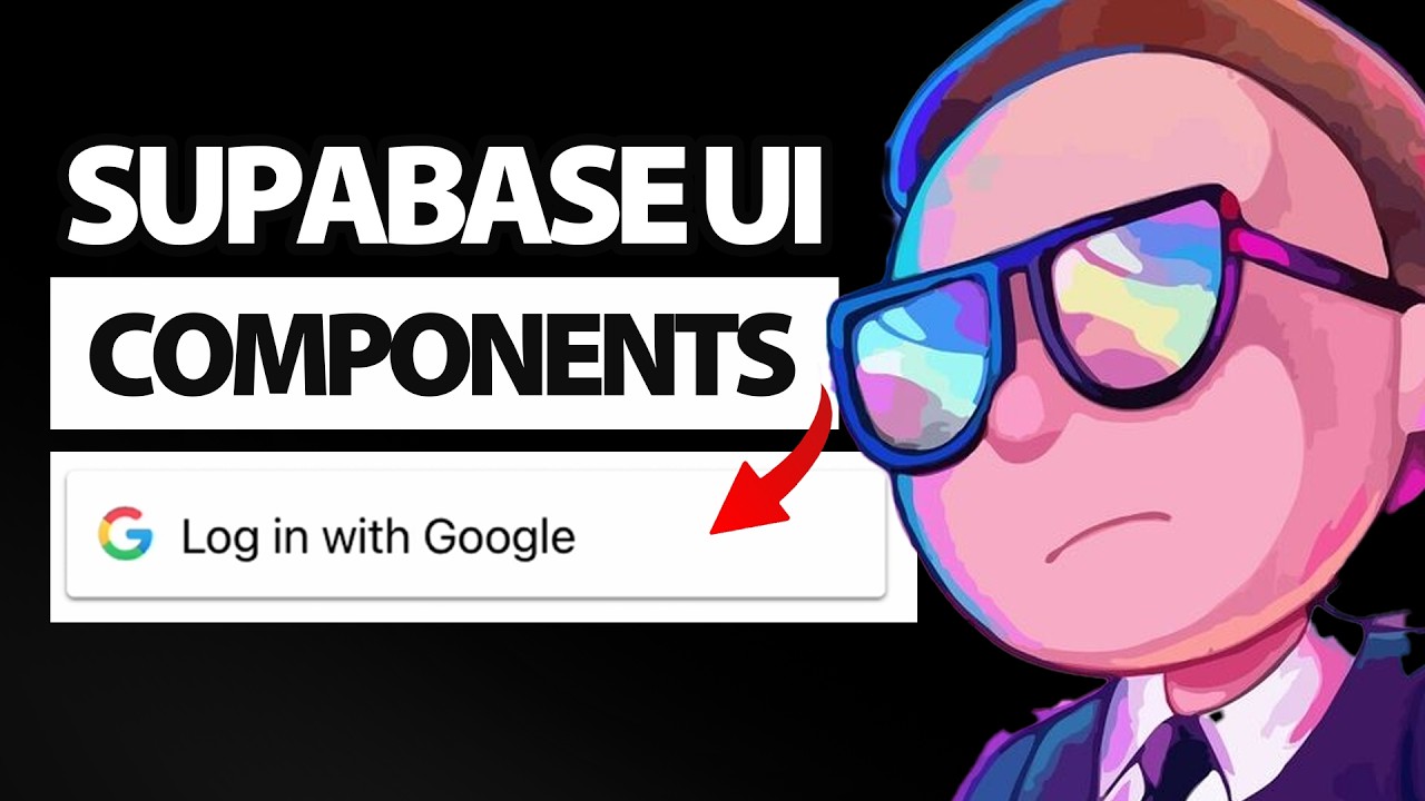 Add Social Logins to Next.js in 5 Minutes (Supabase UI)
