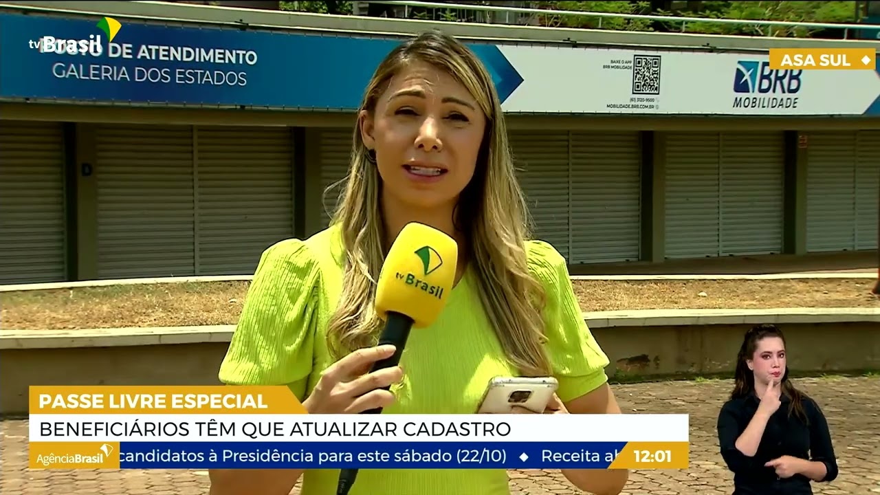 DF | Usuários do passe livre especial devem atualizar cadastro para não ter benefício suspenso
