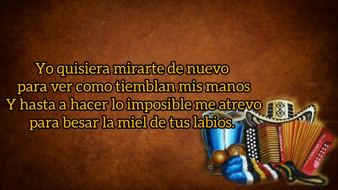 Amor De Instante - Mono Zabaleta Y Elías Mendoza (con Letra) By Eusebio