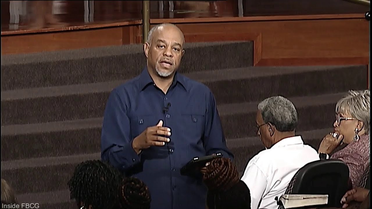 "Long-Suffering" Pastor John K. Jenkins Sr. (Pass The Fruit - Part 4)