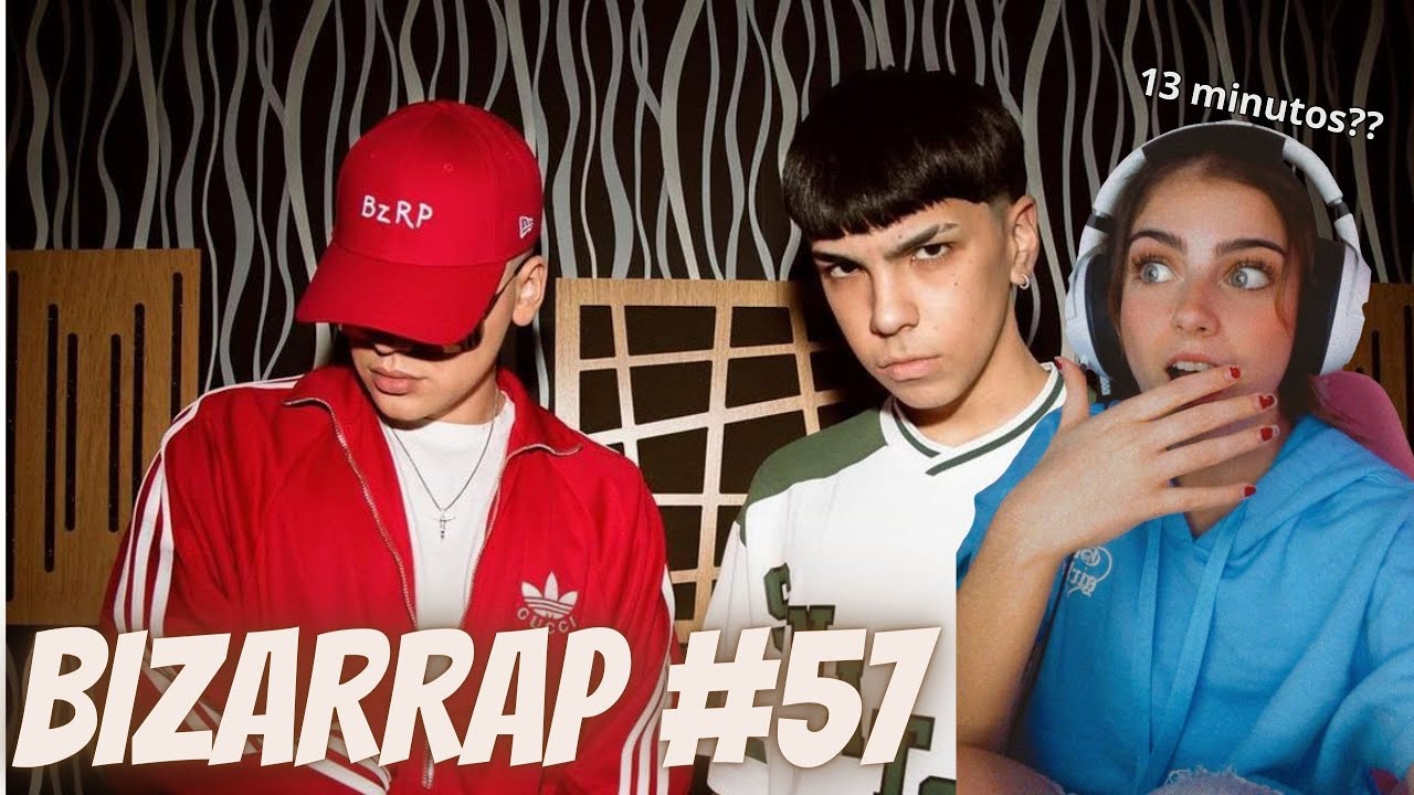 REACCIONANDO A LA BZRP SESION #57MILO J🎧⚡ | NAIARA BRAVO