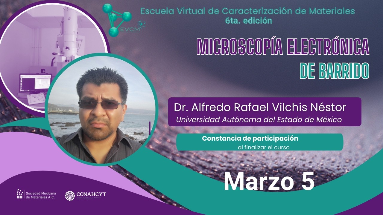 Microscopía Electrónica de Barrido | Sesión 2
