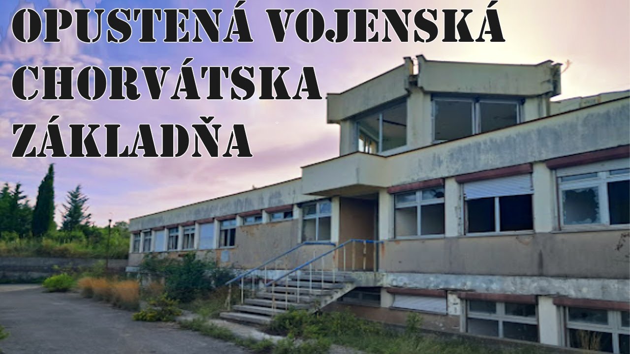 Opustená Vojenská Základňa OSN na Chorvátskom Polostrove 🪖 Ivan Donoval ⚔️ VRAKMANIA 🪖 URBEX